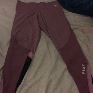 Pink Victory Secret Yoga Pants